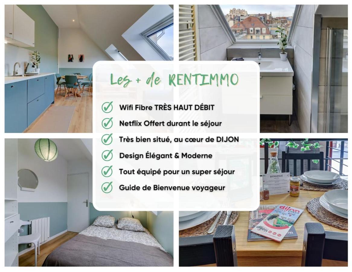 Le Coutapora I Centre Historique Darcy & Design Appartamento Digione Esterno foto