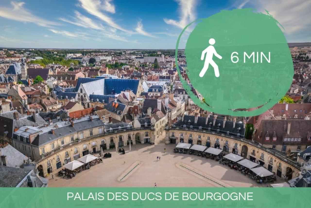 Le Coutapora I Centre Historique Darcy & Design Appartamento Digione Esterno foto