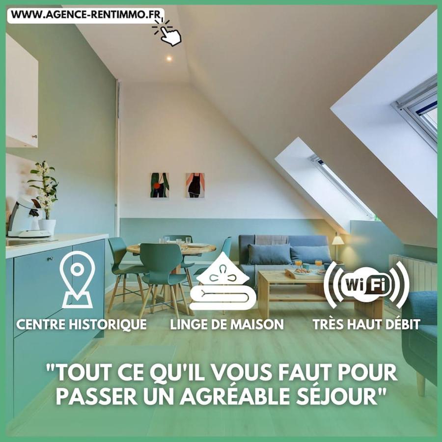 Le Coutapora I Centre Historique Darcy & Design Appartamento Digione Esterno foto