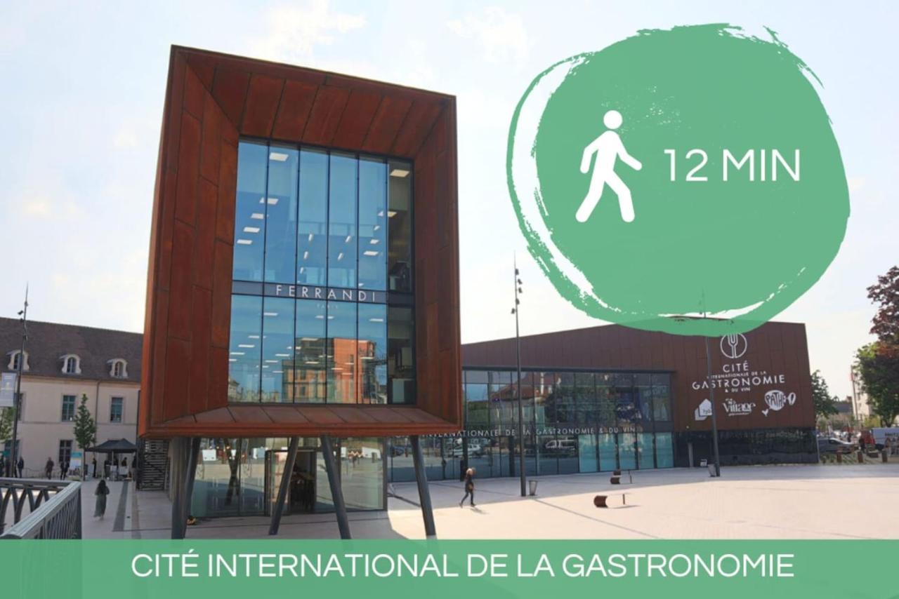 Le Coutapora I Centre Historique Darcy & Design Appartamento Digione Esterno foto