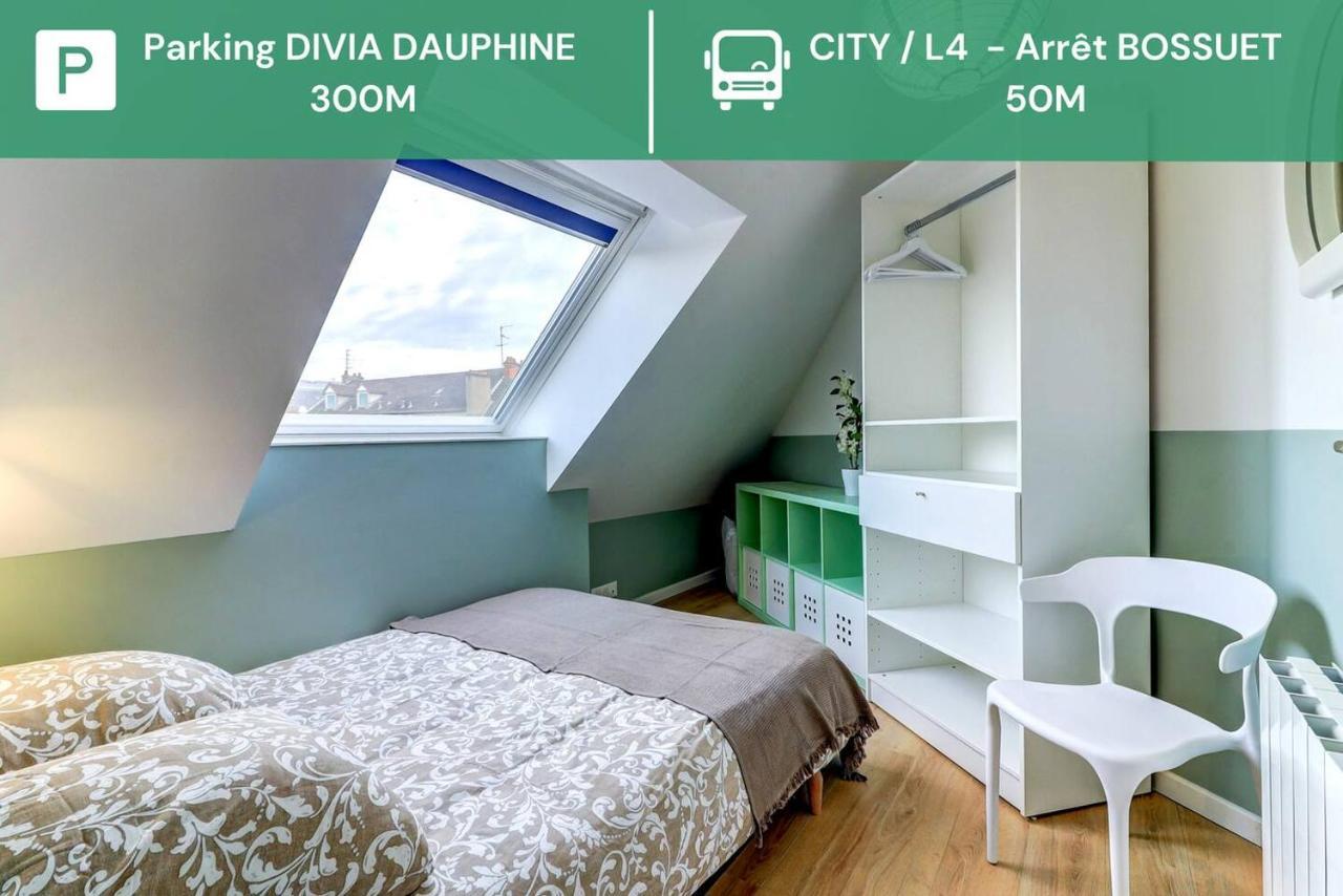 Le Coutapora I Centre Historique Darcy & Design Appartamento Digione Esterno foto